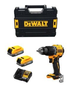 Hammer Drill DeWALT DCD799E2T (2 x 1,7 Ah Powerstack + DCB1104