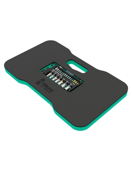 Tool set and knee pad WERA 9515 (40 piezas)