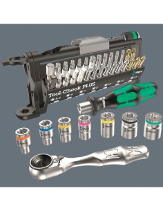 Set di utensili e ginocchiera WERA 9515 (40 piezas) 2