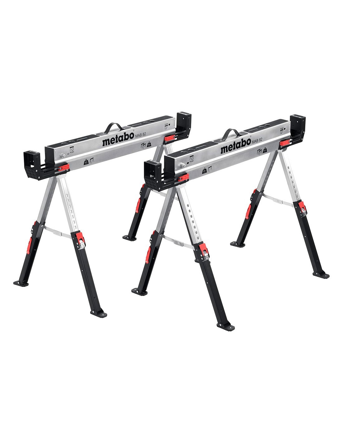 Set caballete de trabajo METABO MAB 82