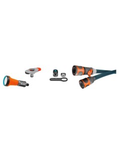 Tubo textil liano xtreme con connettore per rubinetti GARDENA 2