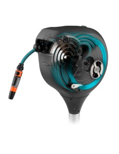 Schlauchhalter Terrasse GARDENA RollUp S (15m) 2