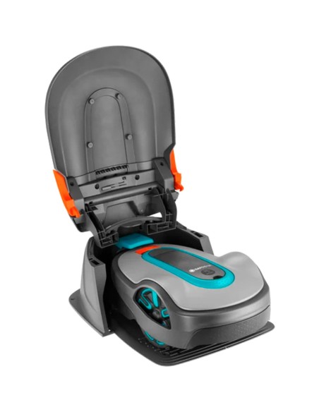 Garage pour robots SILENO GARDENA