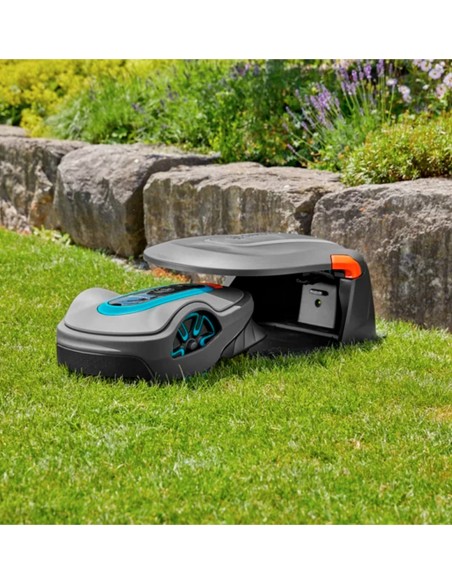 Robot garage SILENO GARDENA
