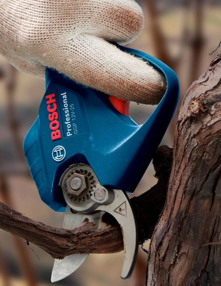 Sécateur BOSCH GGP 12V-25 (Machine seule)