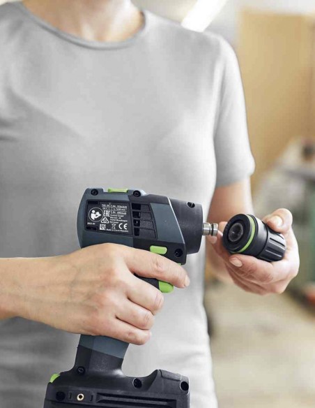 Drill Driver FESTOOL TXS18-Basic 3,0 (1x 3,0 Ah + SYS3 M 187)