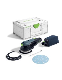 Lijadora Excéntrica FESTOOL ETSC 2 150-Basic (Cuerpo solo +
