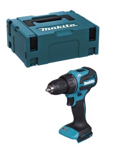 Taladro Atornillador MAKITA DDF490ZJ (Cuerpo solo + MAKPAC 2)