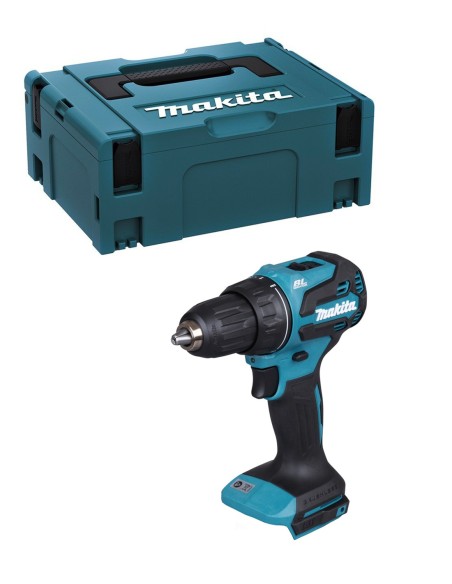 Taladro Atornillador MAKITA DDF490ZJ (Cuerpo solo + MAKPAC 2)