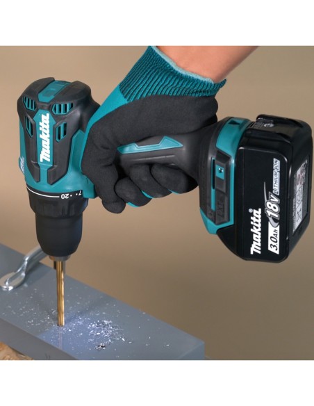 Perceuse-Visseuse MAKITA DDF490ZJ (Machine seule + MAKPAC 2)