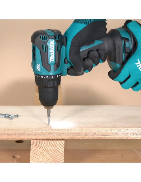 Taladro Atornillador MAKITA DDF490ZJ (Cuerpo solo + MAKPAC 2)
