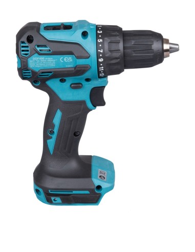 Bohrschrauber MAKITA DDF490RFJ1 (1 x 3,0 Ah + DC18RC + MAKPAC 2)