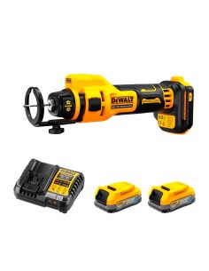 Trockenbausäge DeWALT DCE555E2-SK (2 x 1,7 Ah Powerstack + DCB1104)