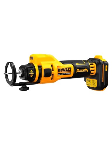 Sierra de corte para panel de yeso DeWALT DCE555E1-SK (2 x 1,7