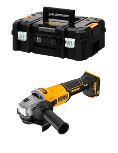 Mini-Amoladora DeWALT DCG407NT (Cuerpo solo + TSTAK II)