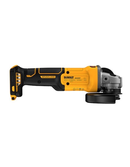 Mini-Amoladora DeWALT DCG407NT (Cuerpo solo + TSTAK II)