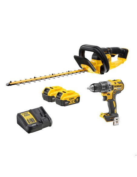 DeWALT Kit DCMHT563DCD (DCMHT563 + DCD791 + 2 x 5,0 Ah +