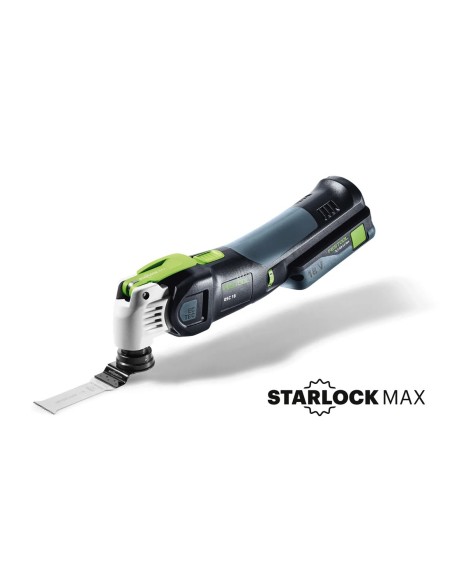 Multi Tool FESTOOL OSC 18 HPC 4,0 EI-Plus(1x 4,0 Ah + TCL6 +