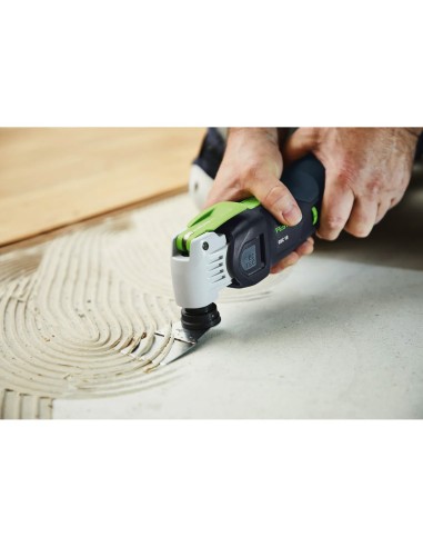 Multi-Herramienta FESTOOL OSC 18 HPC 4,0 EI-Plus(1x 4,0 Ah +
