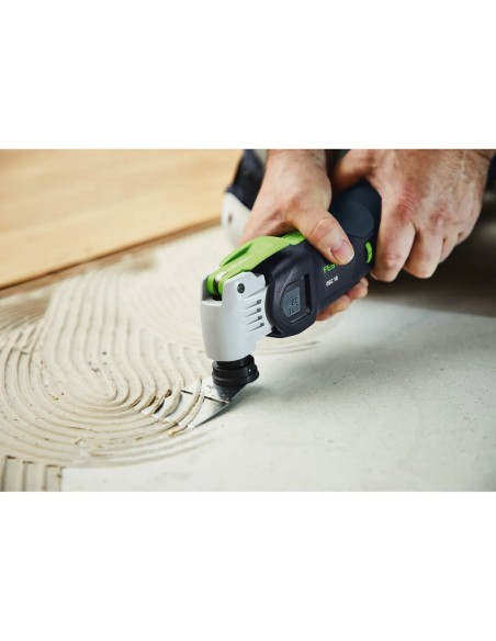Multi Tool FESTOOL OSC 18 HPC 4,0 EI-Plus(1x 4,0 Ah + TCL6 +