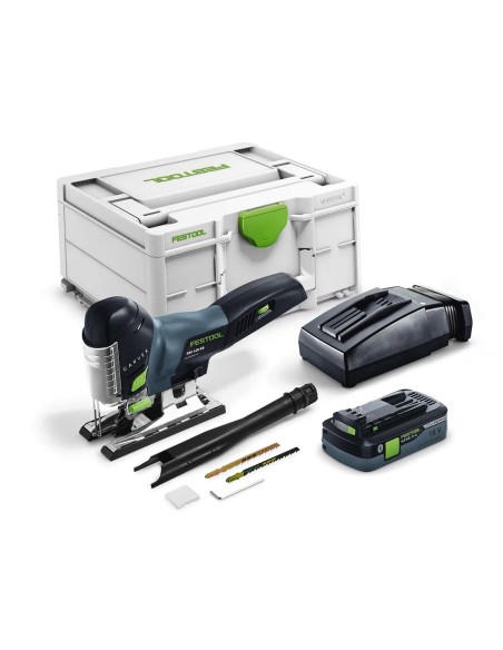 Stichsäge FESTOOL PSC 420 HPC 4,0 EBI-Plus(1x 4,0 Ah + TCL6 +
