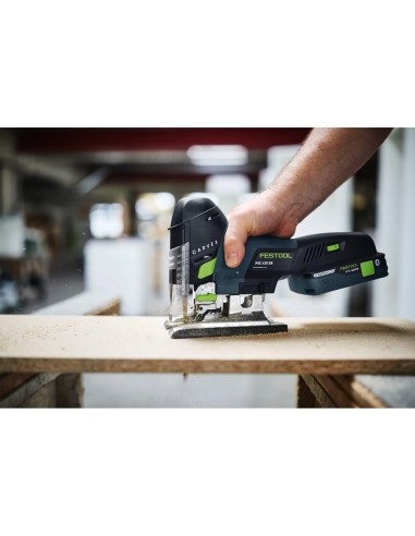 Stichsäge FESTOOL PSC 420 HPC 4,0 EBI-Plus(1x 4,0 Ah + TCL6 +