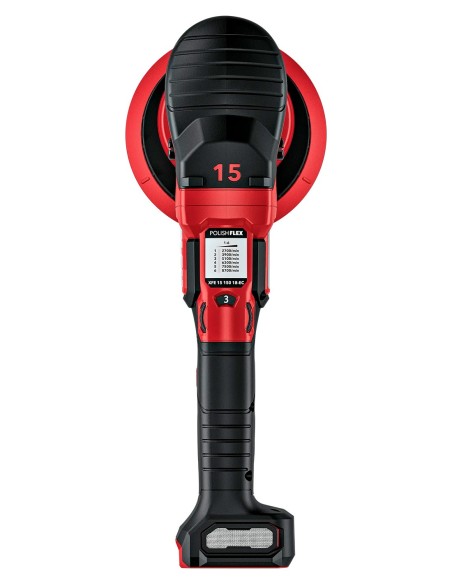 Pulidora excéntrica FLEX XFE 15 150 18-EC C (Cuerpo solo)