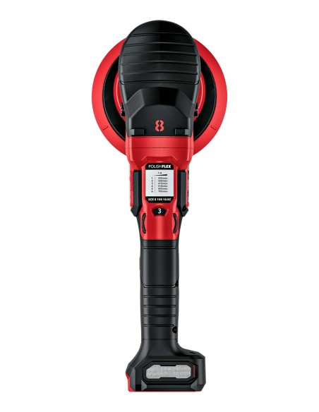 Pulidora excéntrica FLEX XCE 8 150 18-EC C (Cuerpo solo)