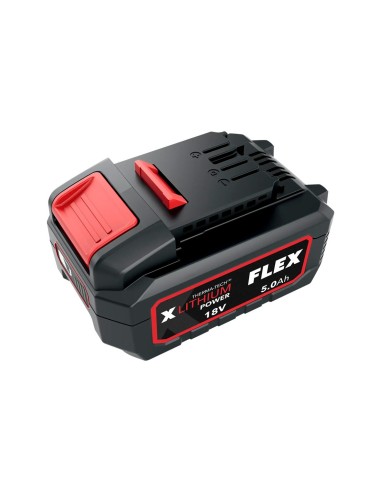 Eccentric polisher FLEX XCE 8 150 18-EC Set (2 x 5,0 Ah + CA