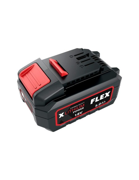Polisseuse excentrique FLEX XCE 8 150 18-EC Set (2 x 5,0 Ah +