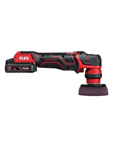 Pulidora excéntrica FLEX PXE 80 12-EC (Cuerpo solo)