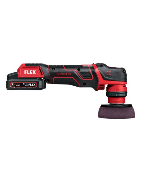 Pulidora excéntrica FLEX PXE 80 12-EC (Cuerpo solo)