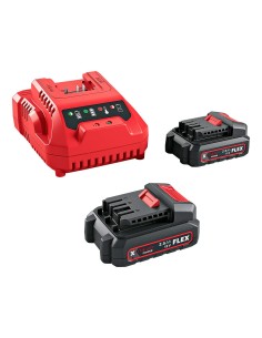 Power Set FLEX P-Set 12-22 Q (2 x 2,5 Ah + Cargador)