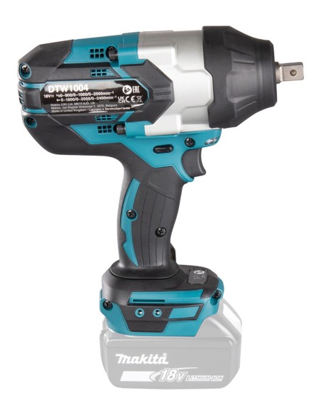 Llave de Impacto MAKITA DTW1004Z (Cuerpo solo)