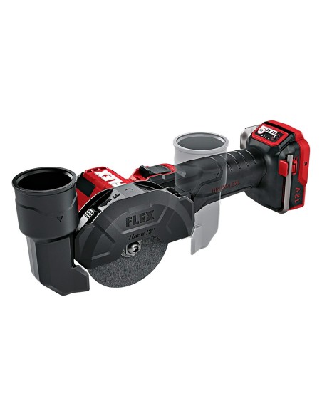 Amoladora FLEX LBE 76 12-EC (Cuerpo solo)