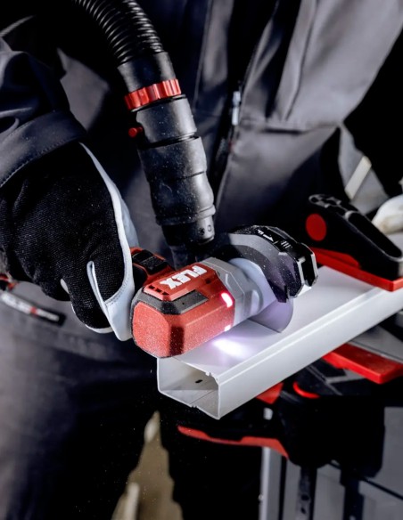 Amoladora FLEX LBE 76 12-EC (Cuerpo solo)