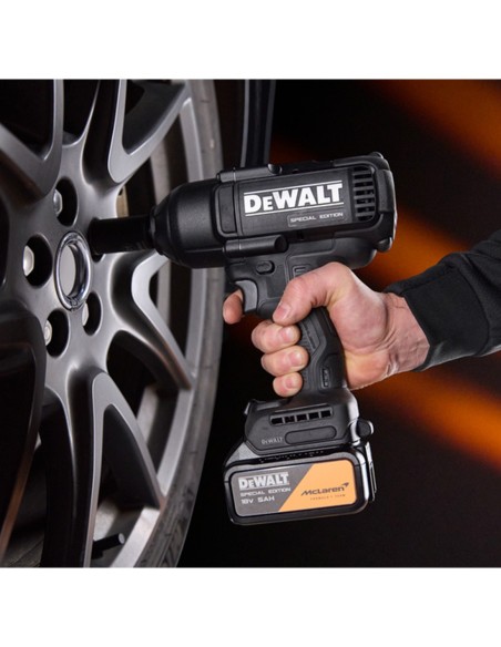 DeWALT Kit McLaren DCK2225MP2T (DCF99M + DCG45M + 2 x 5,0Ah +