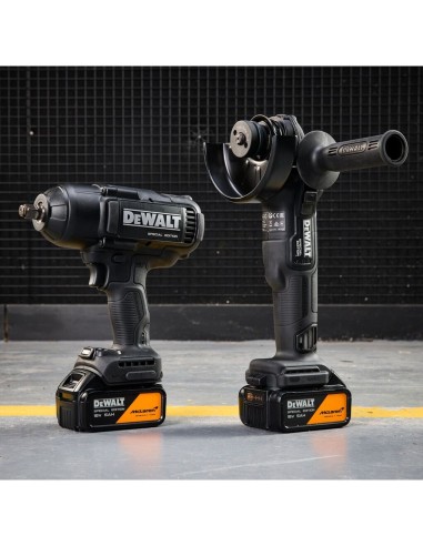 DeWALT Kit McLaren DCK2225MP2T (DCF99M + DCG45M + 2 x 5,0Ah +