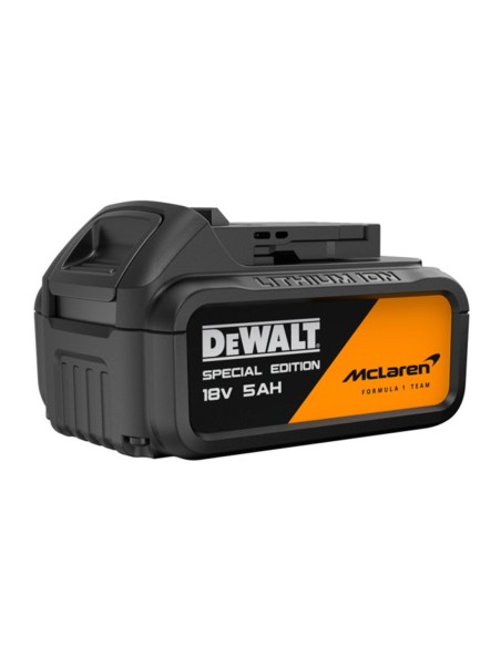 DeWALT Kit McLaren DCK2225MP2T (DCF99M + DCG45M + 2 x 5,0Ah +