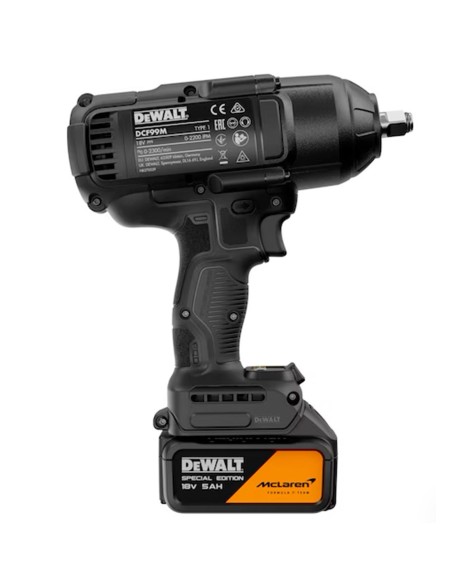 Llave de Impacto DeWALT DCF99MN McLaren (Cuerpo solo)