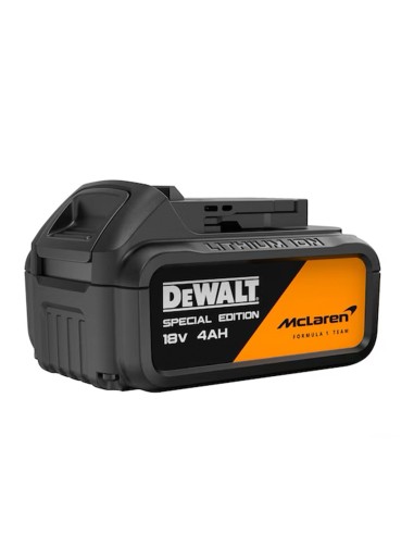 DeWALT Kit DCK4222MM2T McLaren WorkShop (DCD86M + DCF86M +
