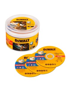 Würfel 50 Scheiben DeWALT DT20598-QZ Inox 125mm x 1mm
