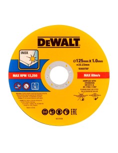 Cubo 50 dischi DeWALT DT20598-QZ Inox 125mm x 1mm 2