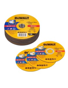 Cubo 25 discos DeWALT Inox DT20594-QZ 115mm x 1mm
