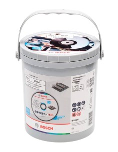 Cube 100 disques BOSCH Standard 115x1mm