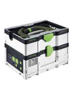 Aspiratore FESTOOL CTLC SYS HPC 4.0 I-Plus (4 x 4,0 Ah + TCL6 2