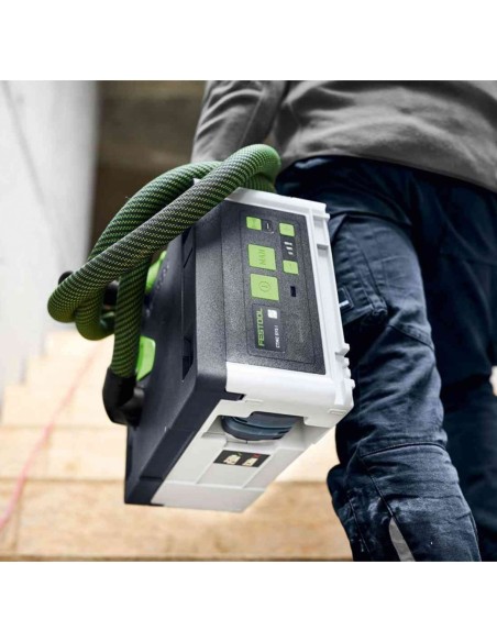 Aspirateur FESTOOL CTLC SYS HPC 4.0 I-Plus (4 x 4,0 Ah + TCL6