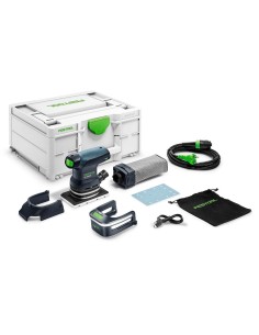 Levigatrice FESTOOL RTS 400 REQ-Plus (Solo corpo + Systainer