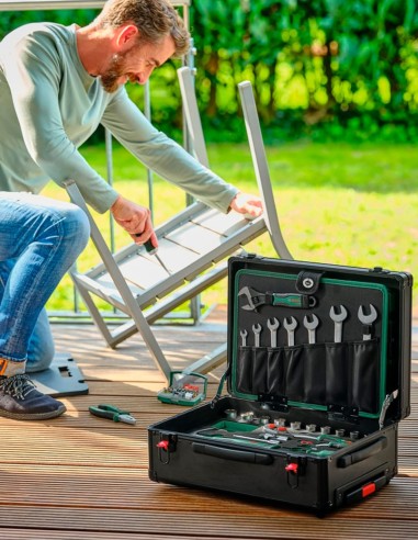 Tool set on wheels BOSCH (119 piezas)