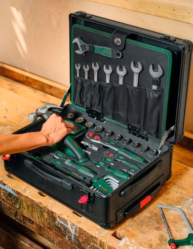Tool set on wheels BOSCH (119 piezas)